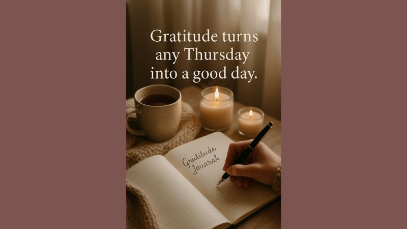 cute thursday quotes for warm and aesthetic