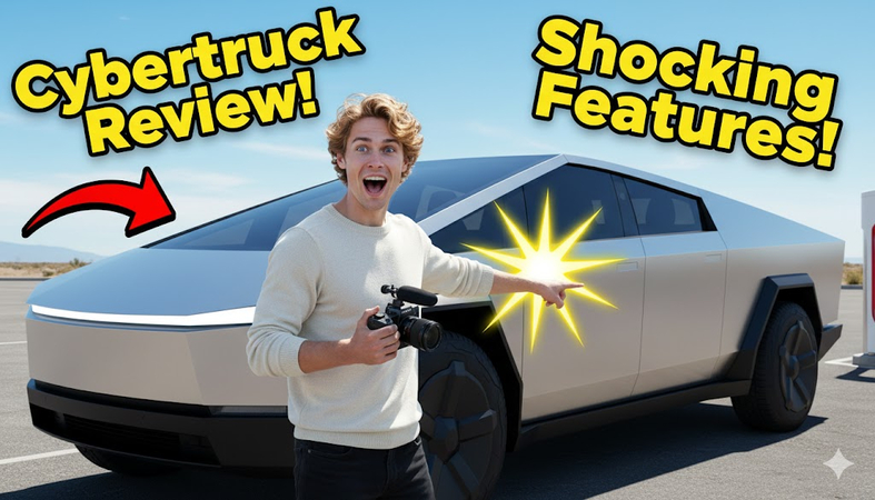 cyber truck thumbnail