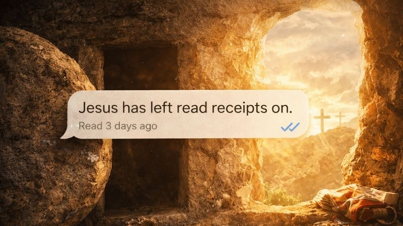 dark edgy jesus easter meme humor cross