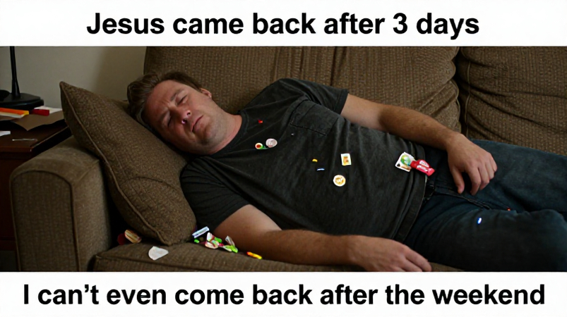 dark humor funny easter memes for adults