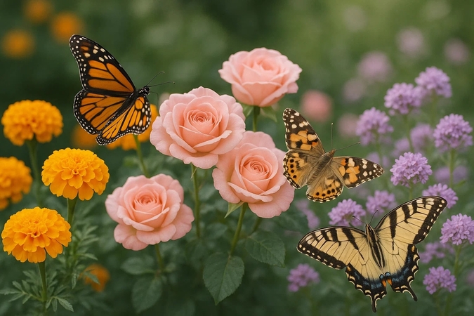 butterfly photos and decor