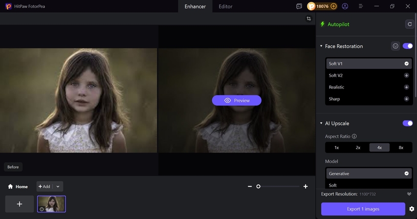 select image specifications fotorpea