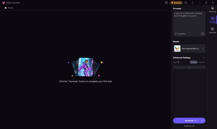 parameters fotorpea for pixel art ai
