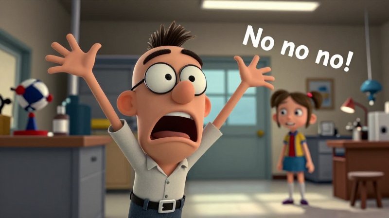 dexters laboratory panic