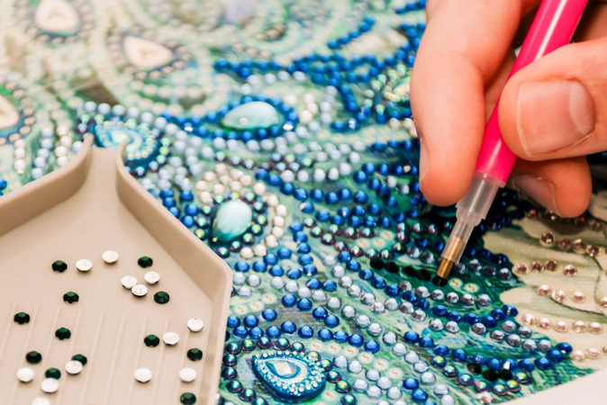Diamond Art What It Is How It Works And Beginner Tips