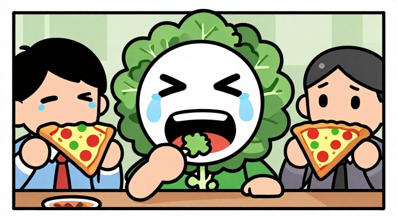 dieting crying mask meme