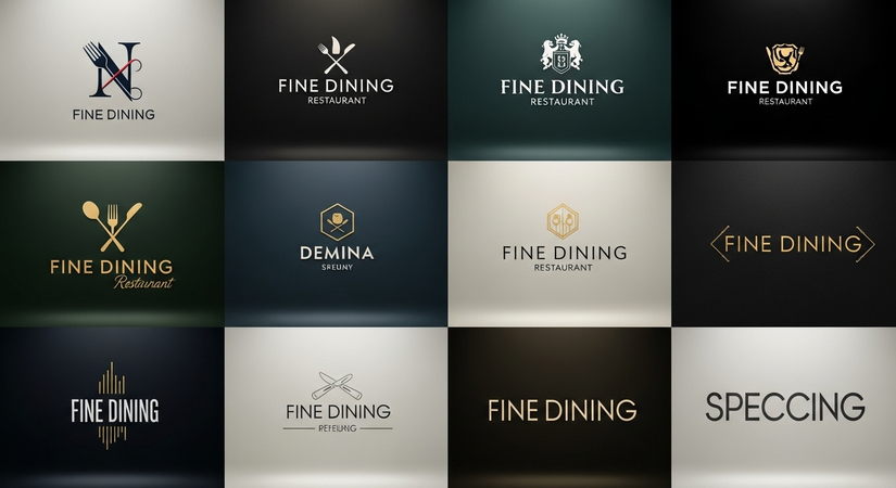 dining restaurant logos