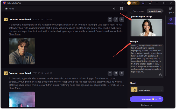 diwali ai photo prompts