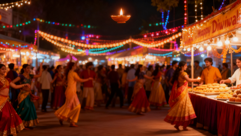 ai diwali photo ideas