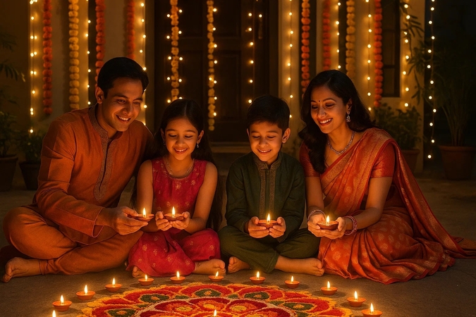 diwali a festival of unity celebration