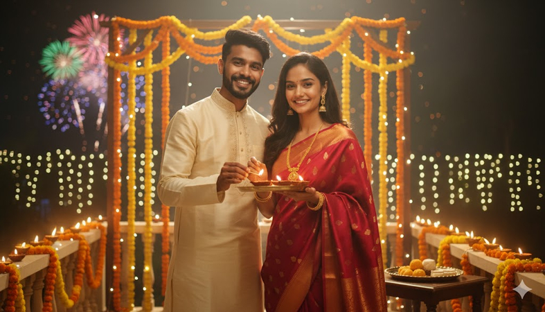 diwali prompt couple 1