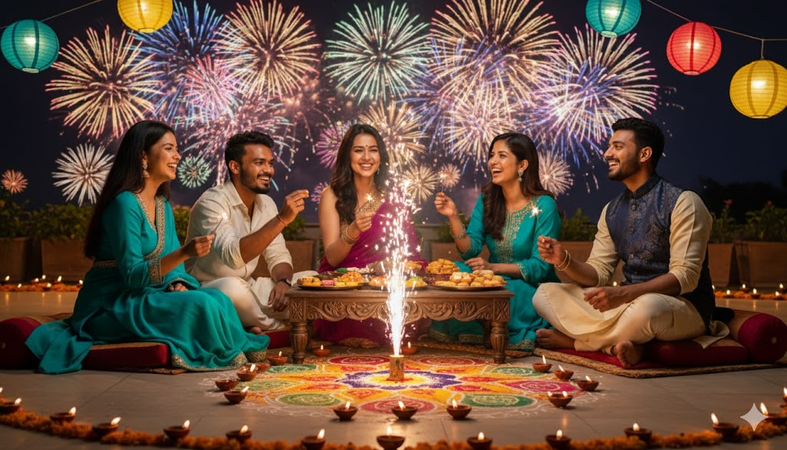 diwali prompt group 3