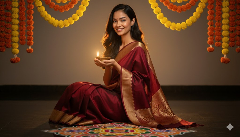ai diwali portraits