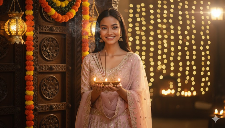 diwali prompt women 2