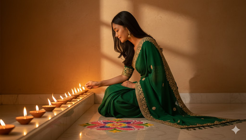 diwali prompt women 3