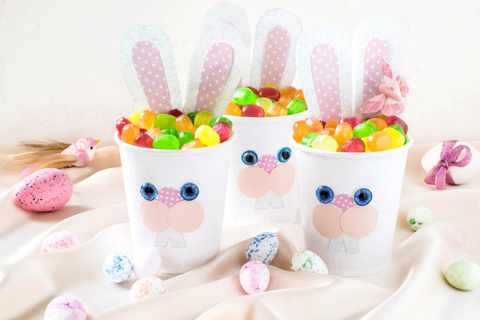 diy easter basket ideas