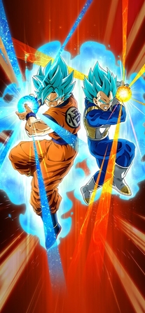 dragon ball super characters action wallpapers