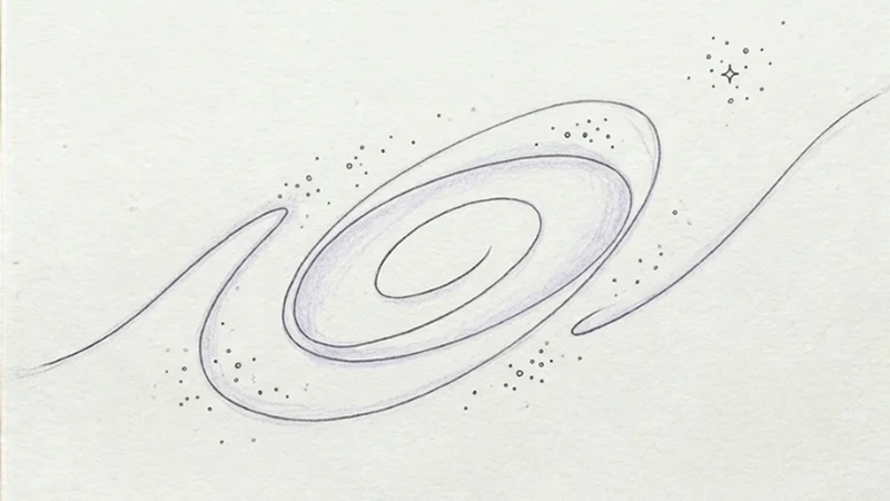 negative space drawing