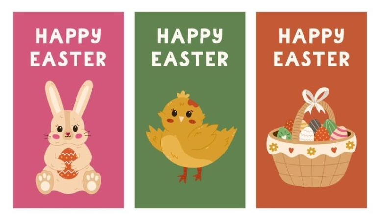 easter aesthetic poster