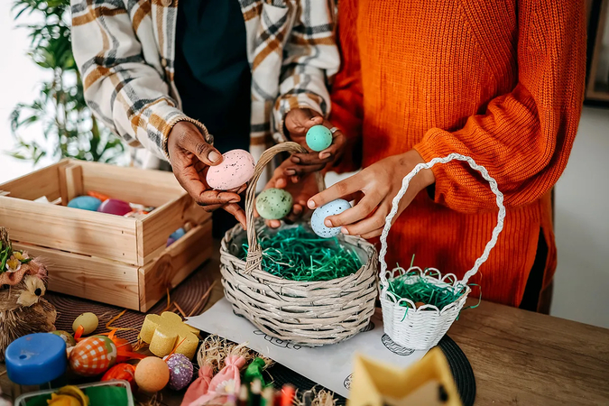 easter basket ideas for kids