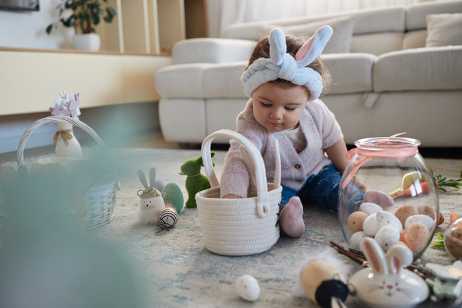 easter basket ideas for toddlers