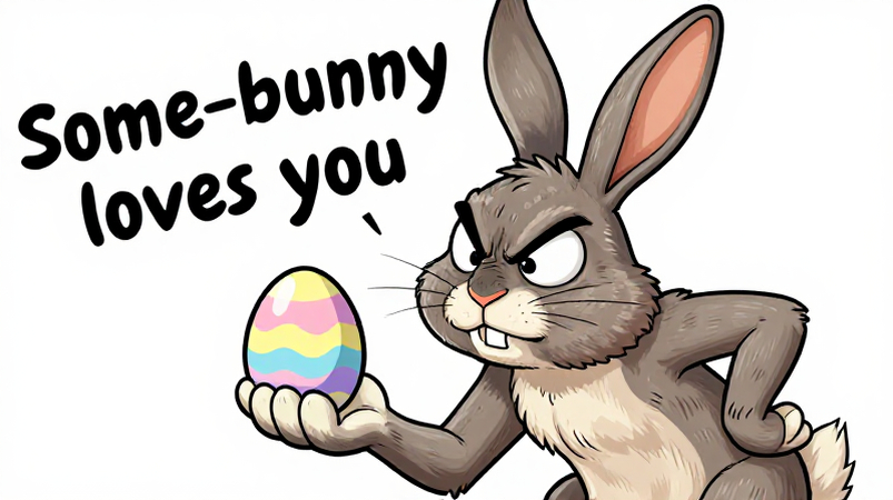 pun based easter memes funny