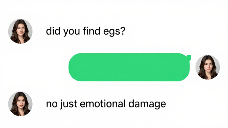 easter meme text conversation funny adults