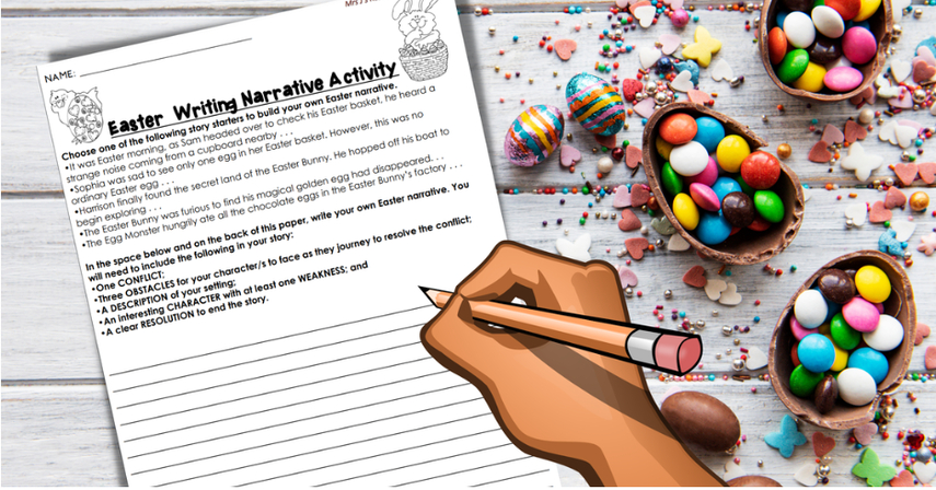 easter writing prompt