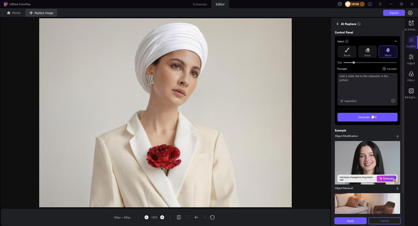 edit image by prompt