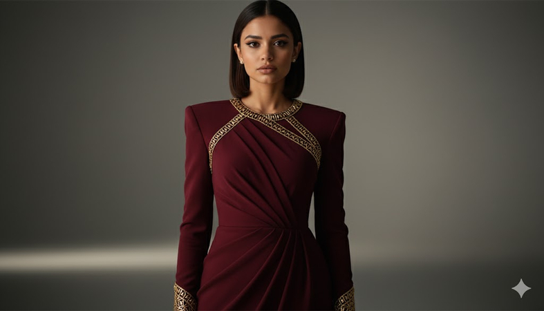 editorial style portrait