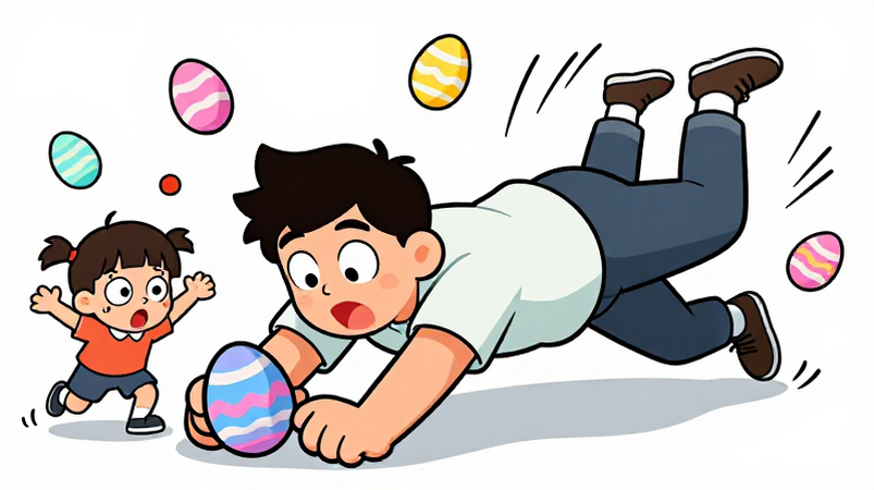 egg hunt fails funny easter memes