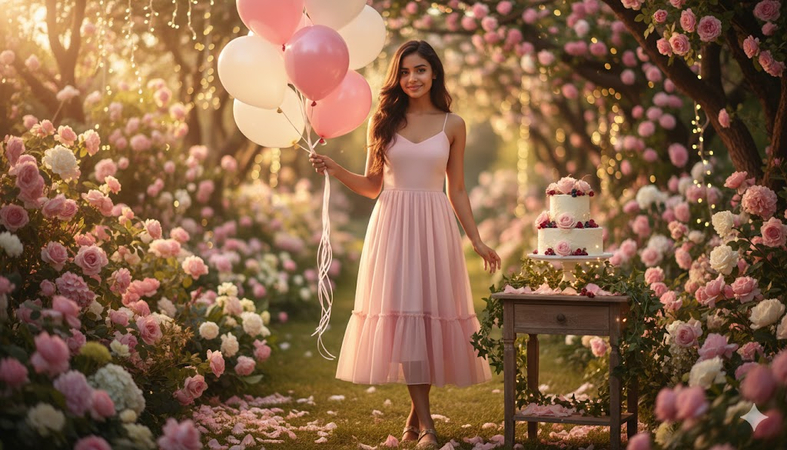 elegant birthday prompt