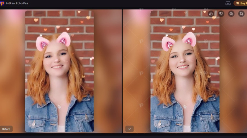 high resolution cat ears photo