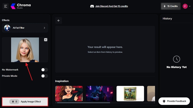 변환을 시작하기 위해 이미지 추가