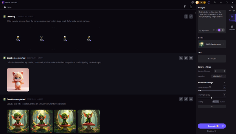 enter the written text description