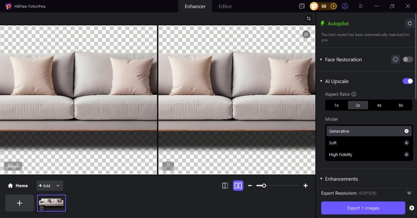 save image hitpaw fotorpea