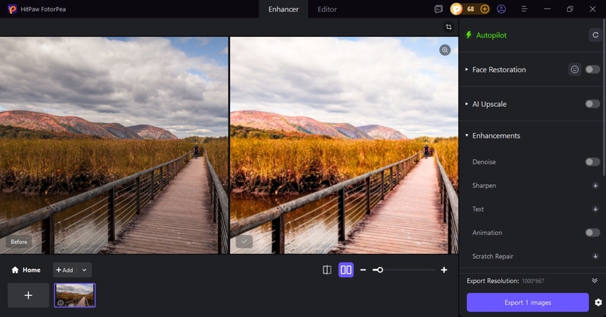 색칠된 사진 저장