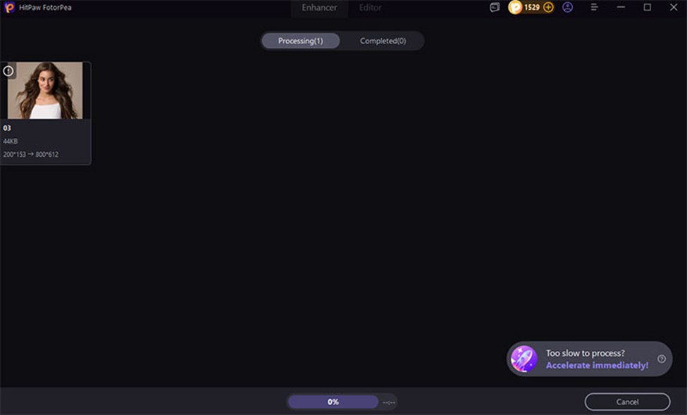 export sharpened image