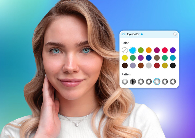 eye color changer ai