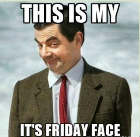 friday finally meme
