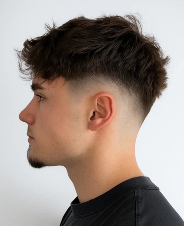 fade haircuts for men