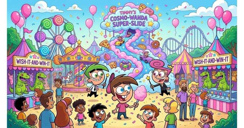 Fairly OddParents Summer Fun