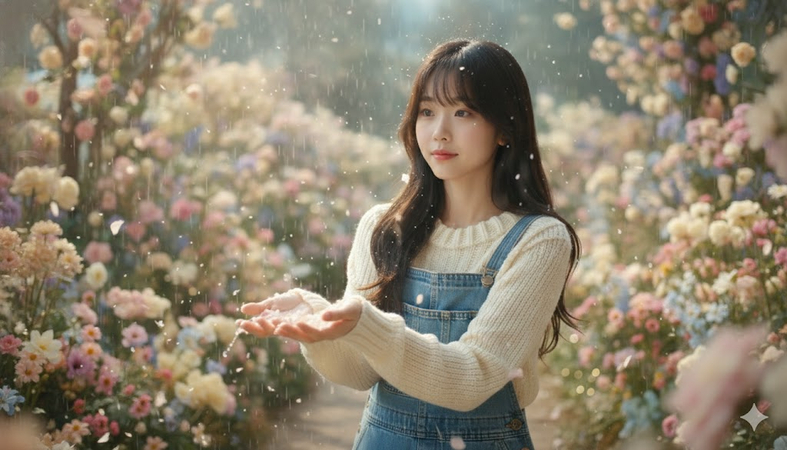 fairytale woman photoshoot