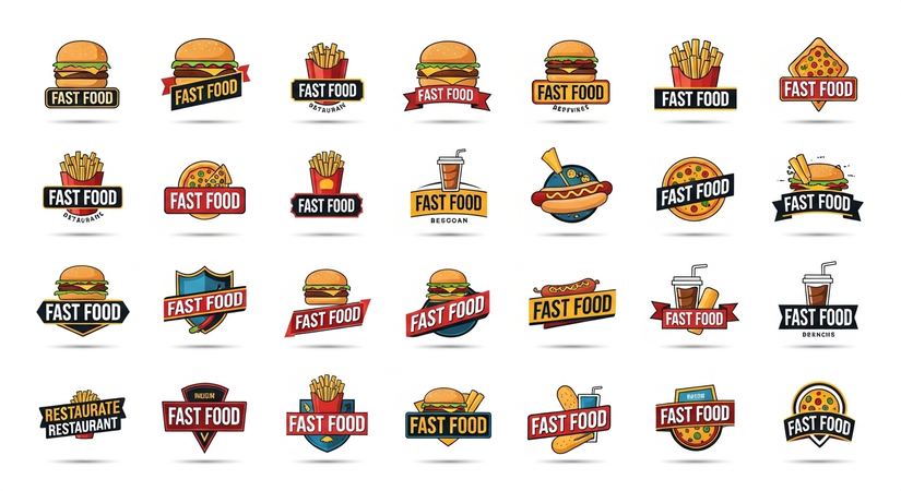 fast food restaurant logo