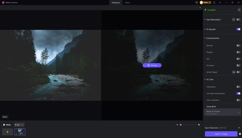 film photography vs digital photography