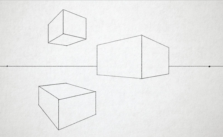 رسم منظور نظيف ومكتمل