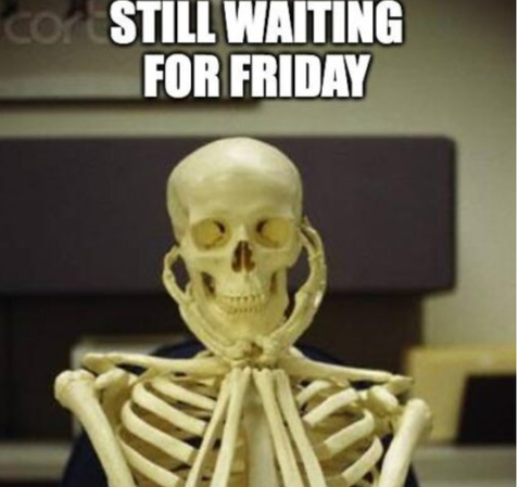 finally friday work meme