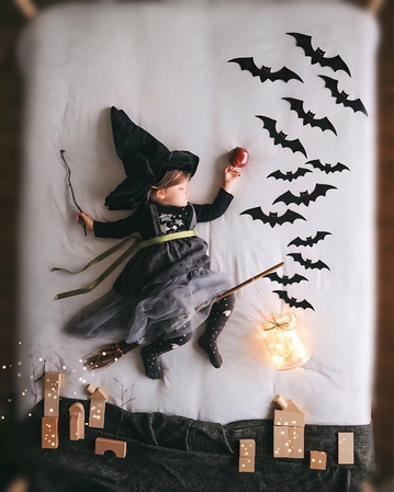 first halloween outfit shoot ideas