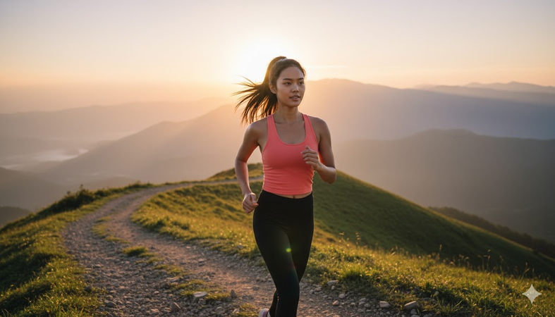 fitness prompt and wellness