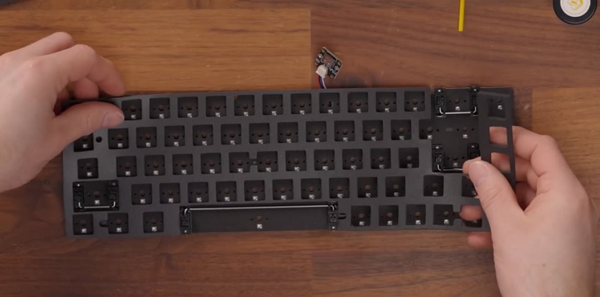 PCBにダンピングレイヤーを配置